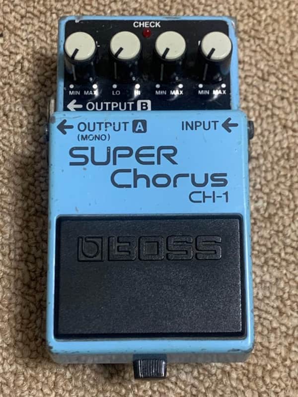 Boss CH-1 SUPER Chorus