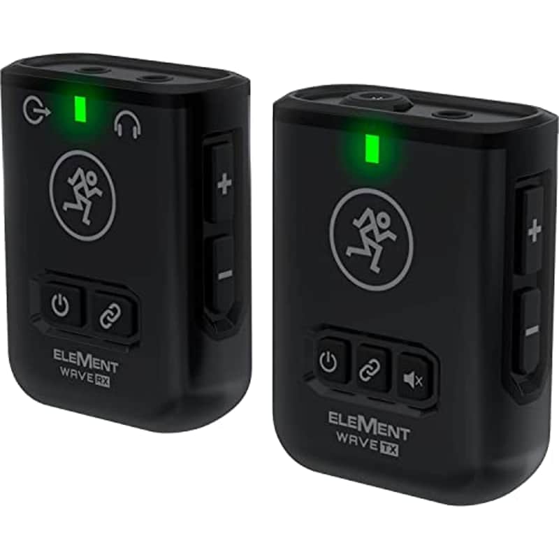 Mackie EleMent Wave LAV Wireless Microphone System image 1