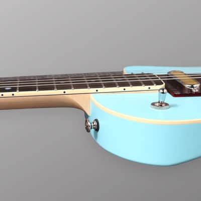 TLL Marvin 2023 - Sonic Blue - McNelly Dual Blade Hum-Bucking Pickups. NEW (Authorized Dealer) image 17