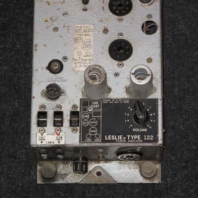 Vintage Leslie 122 Amp Chassis image 2