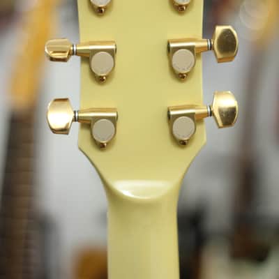 Greco Les Paul Custom "Randy Rhoads" Mint Collection 1989 Cream White image 24