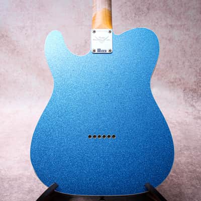 FENDER USA Custom Shop 60's Flamethrower Telecaster Custom Jrny Relic "Lake Placid Blue Sparkle" (2026) image 16