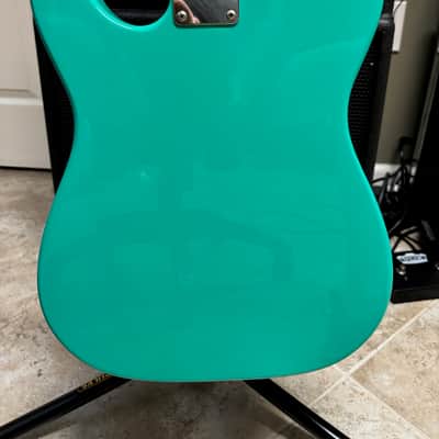 G&L ASAT Special  - Belair Green 2017 image 10