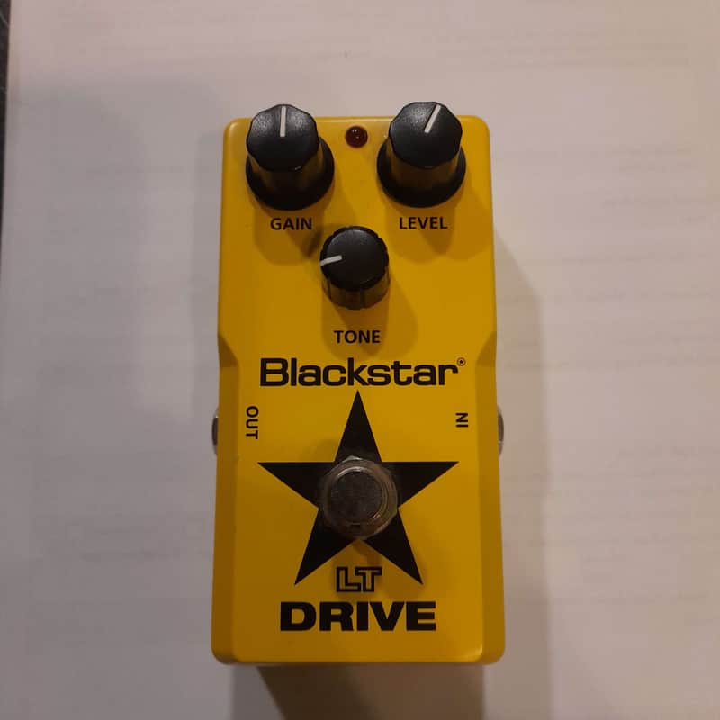 Blackstar LT Drive 2010s - Yellow image 1