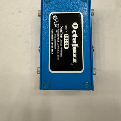 Fulltone USA OF-2 Octafuzz Octa Fuzz Octave Guitar Effect Pedal + Box & PSU image 7