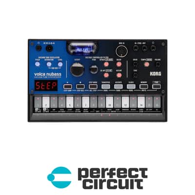 Korg Volca Nubass Vacuum Tube Analog Bass Synthesizer image 1