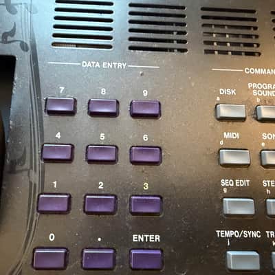 Akai MPC3000LE MIDI Production Center 1999 - 2001 - Black w Extras ***READ*** image 15