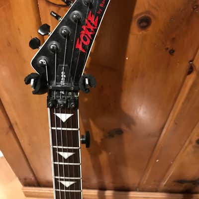 FOXXE Armitage Barrington Guitar Werks USA Floyd Rose - Super Rare image 4