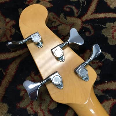 Micro-Frets Signature Bass Guitar Walnut Microfrets image 6