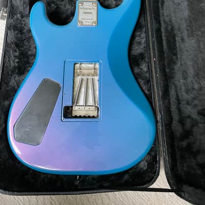 Kramer Baretta 1986 Flip Flop Blue USA image 8