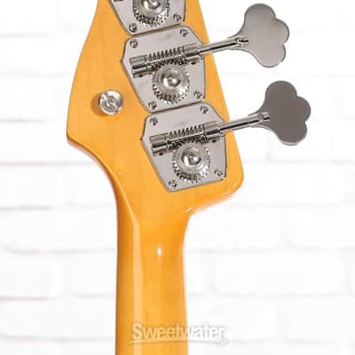Fender Jaco Pastorius Fretless Jazz Bass - 3-color Sunburst (JBassJP3SBd1) image 6
