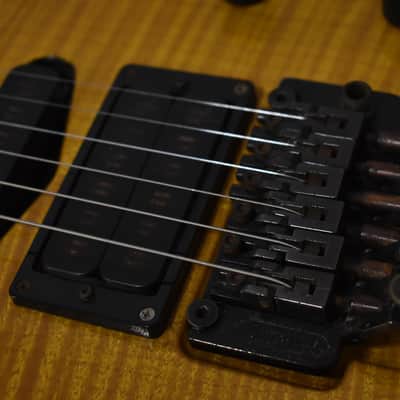 1991 Hamer USA Chaparral Elite Flame Maple Natural w/HSC image 19