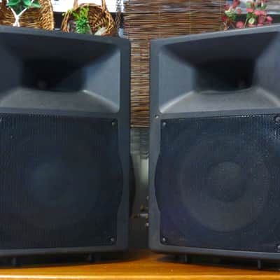 2x 12” Powered PA Speaker with Bi-Amplifier 280w RMS (600W Max) image 1