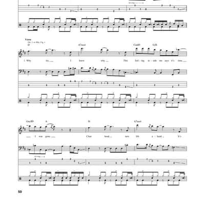 Hal Leonard Rush - The Complete Scores Deluxe Hardcover Book with Protective Slip Case 2022 image 10