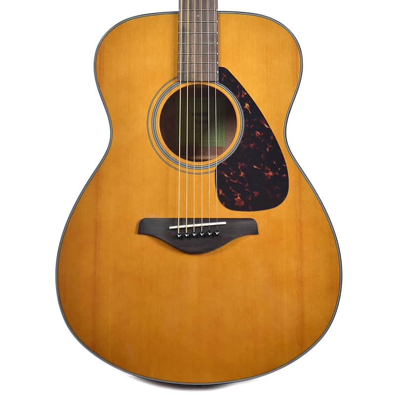 Yamaha FS800T Limited Edition Concert Acoustic Guitar Tinted Natural image 1