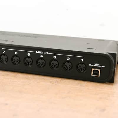 MOTU Midi Express 128 8x8 USB MIDI Interface CG0121Y image 7