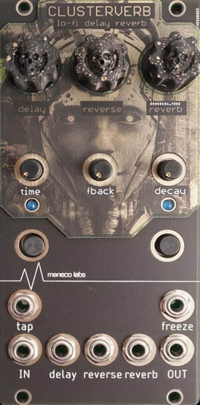 MANECO LABS CLUSTERVERB EURORACK : BRAND NEW :  [DETROIT MODULAR] image 1