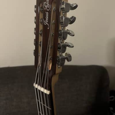 Jesus Garibay Bajoquinto Beto Acosta Replica - Cherry Burst image 5