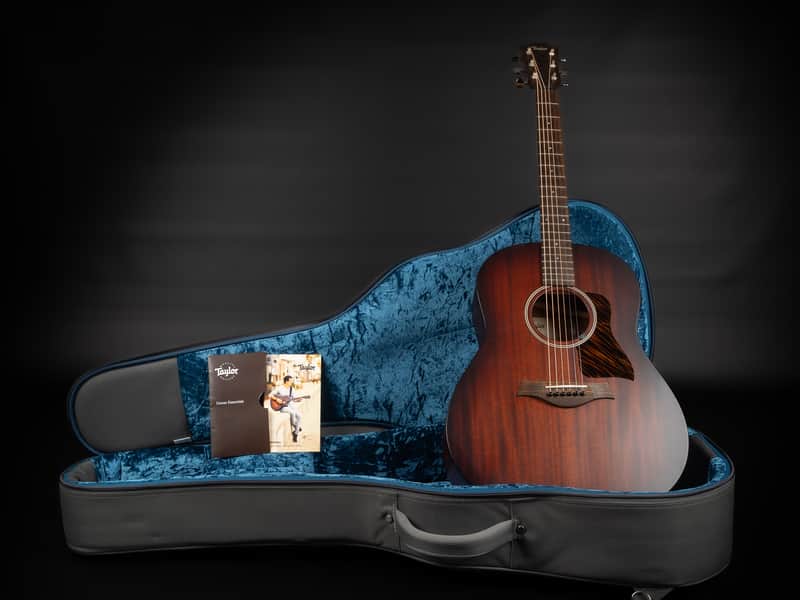 2023 Taylor AD27e American Dream - Shaded Edge Burst | USA All Solid Grand Pacific Slope Shoulder Dreadnought ES-2 Pickup | Case image 1