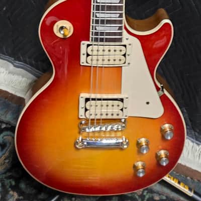 Gibson Les Paul Standard '60s Double Trouble 2025 - Present - Vintage Cherry Sunburst image 3
