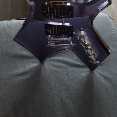 B.C. Rich Warlock Acrylic 2003 Arctic Ice image 4