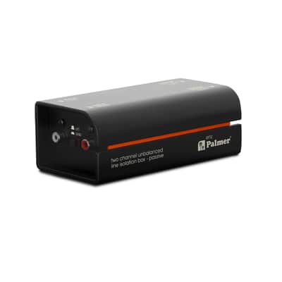 Palmer RIVER enz Two Channel Unbalanced Line Isolation Box image 1