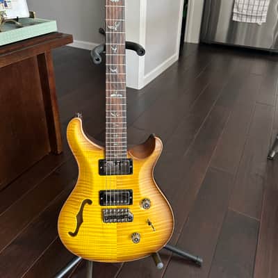 PRS Custom 24 Semi-Hollow Wood Library image 3