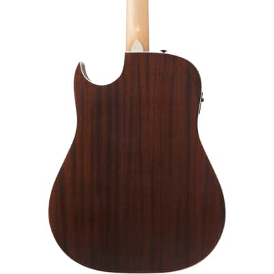 Ibanez ALT50FA ALT Acoustic Electric Guitar - Blue Doom Burst image 11