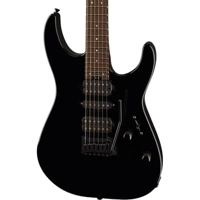 Charvel MJ DK24 HSH 2PT Electric Guitar - Black image 1