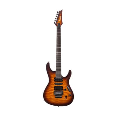 Ibanez S5470Q-RBB Prestige 2012 - 2014 - Regal Brown Burst image 12