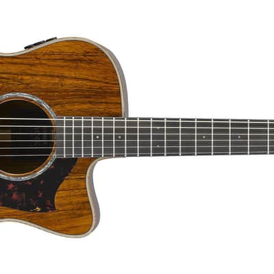 Yamaha AC4K Koa Limited Edition image 3