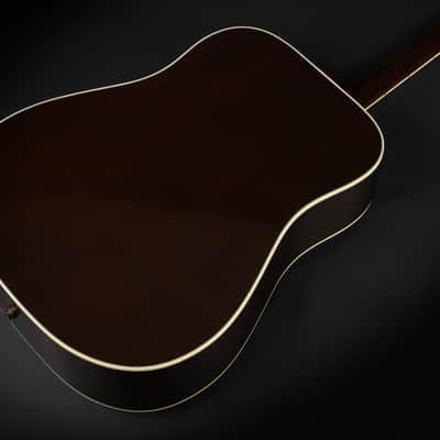 2022 Gibson Hummingbird Standard - Vintage Sunburst | All Solid USA Montana Dreadnought Acoustic Guitar L.R. Baggs Pickup | CoA OHSC image 13