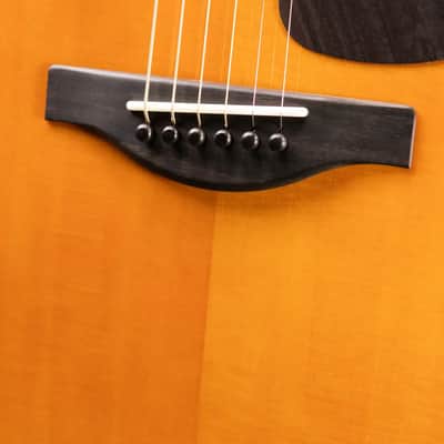 Yamaha Red Label FGX5 GL Acoustic/Electric Guitar - Natural image 13