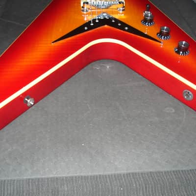 Hamer Vector F/T - Cherry Burst w/OHSC image 6