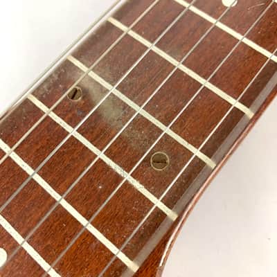 Electromuse Lap Steel 1940s - Natural original internal cable and case included! image 12