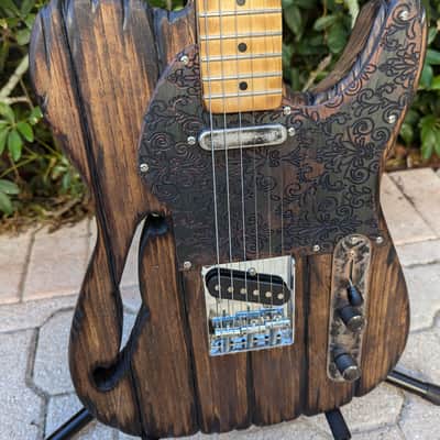 Martper Telecaster Custom American Vintage Guitar Hand Made in Spain! image 8