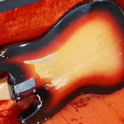 Fender Jazz Bass 1964 - Sunburst image 4