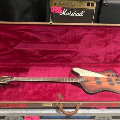 Gibson Tom Hamilton's Aerosmith, Guitar Hero "Green Screen" Production Prop Bass Sunburst  (#52) image 7