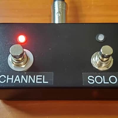 Compact Footswitch for Mesa Boogie Mark V Five 35 Amplifier with Smart Memory Pedalboard Friendly Handwired image 3