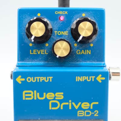 Boss BD-2 Blues Driver With Original Box Guitar Effect Pedal I0R7097 image 3