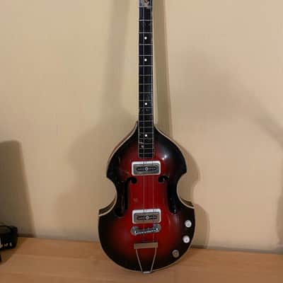 Orfeus Orpheus Trimoncioum Bass Guitar Vintage image 2