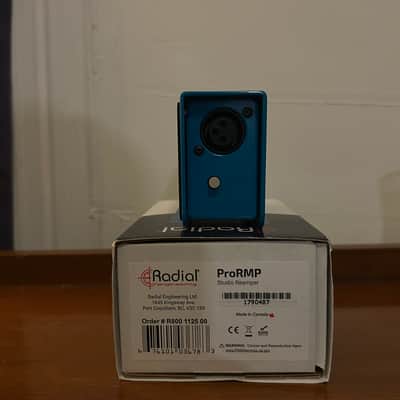 Radial ProRMP 2010s - Blue image 2