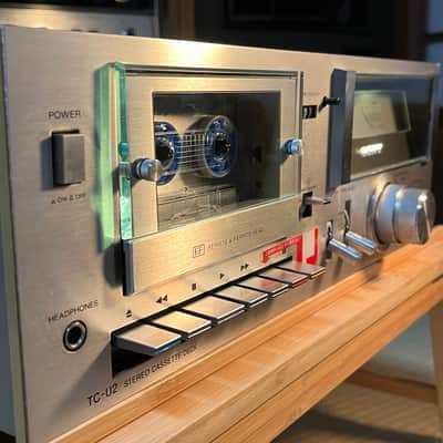 Sony TC-U2 Cassette Deck | Analog VU Meters | Vintage 1970s Sony HiFi | Very Clean | Working image 6