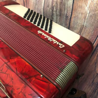 Castelfidardo Quagliardi 48 Bass Vintage Italian Accordion image 2