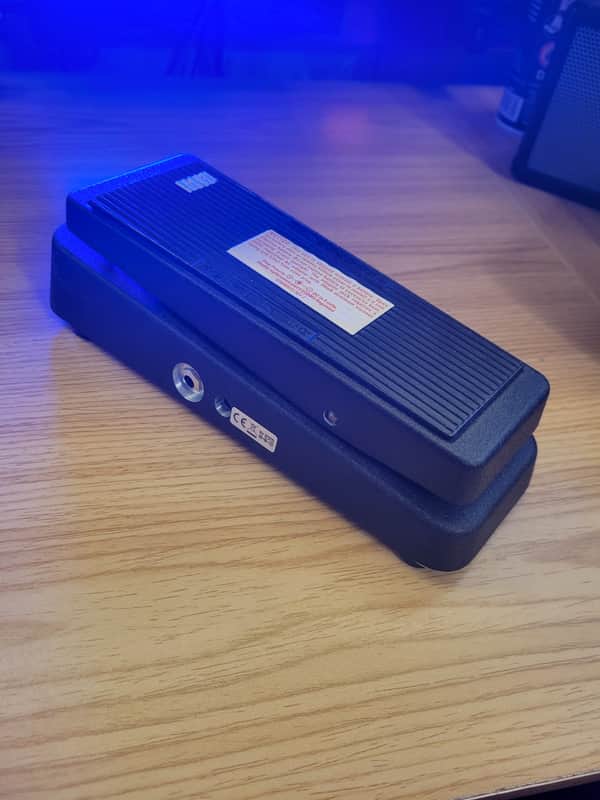 Dunlop GCB95 Cry Baby Standard Wah 1982 - Present - Black image 1