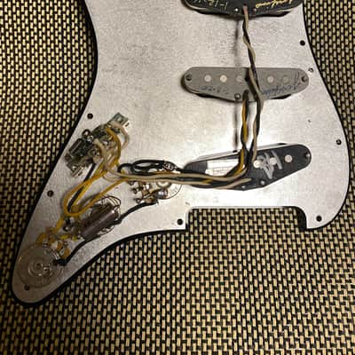 Fender Custom Shop Josefina Campos Pickups Custom Shop David Gilmour Stratocaster Loaded Pickguard image 4