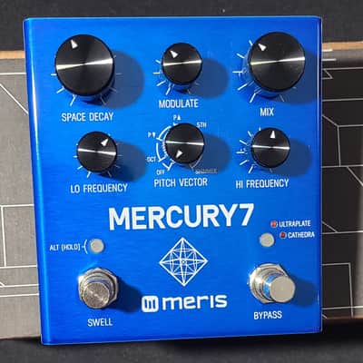 Meris Mercury7 Reverb Pedal | Reverb Canada