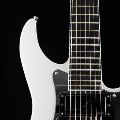 Used ESP Custom Shop Ken Susi M-II 7 String Prototype Silver Metallic image 10