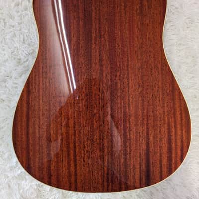 Alvarez MD60ce Shadowburst Masterworks Acoustic Electric All Solid Dread Guitar image 7