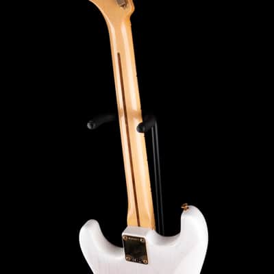 Used 2021 Fender Custom Shop 1958 Stratocaster Journeyman Relic Mary Kaye Blonde with OHSC image 11